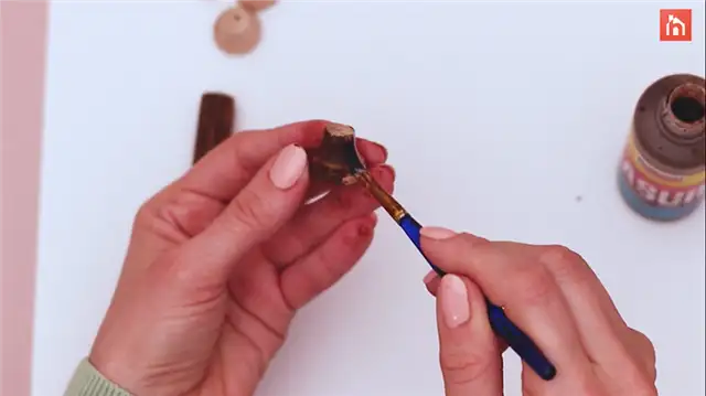 подставка для поделок из жестяных банок (8)