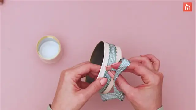 подставка для поделок из жестяных банок (15)