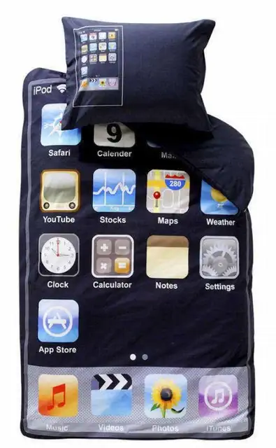 Простыня для iPod-Touch