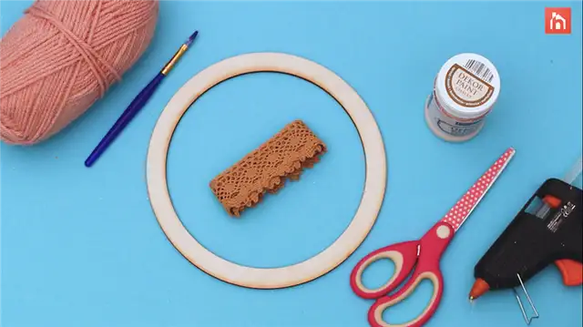 DIY (своими руками) Farmhouse Wall Decor - материалы