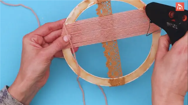 DIY (своими руками) Farmhouse Wall Decor - шаг (20)