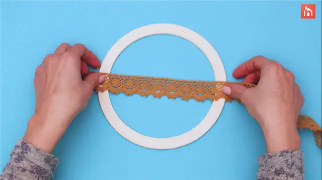 DIY (своими руками) Farmhouse Wall Decor - шаг (5)