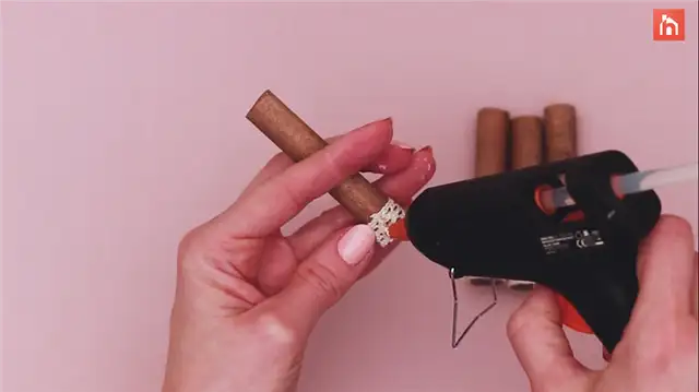 Сделай сам Подставка для цветочного горшка (31)