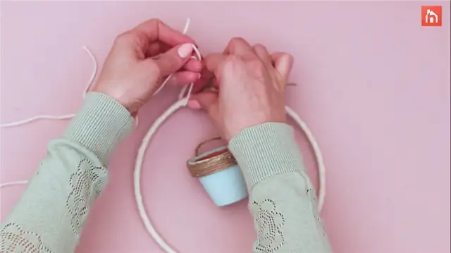 DIY (своими руками) minin hanging planter (33)