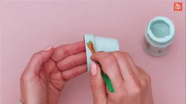 DIY (своими руками) minin подвесная сажалка (3)