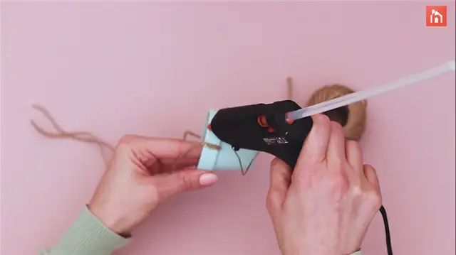 DIY (своими руками) minin подвесной плантатор (20)