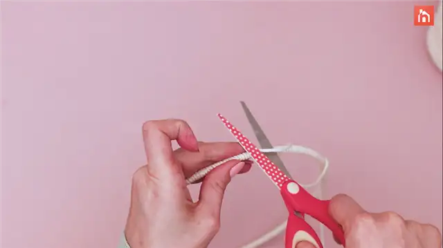 DIY (своими руками) minin подвесной плантатор (11)