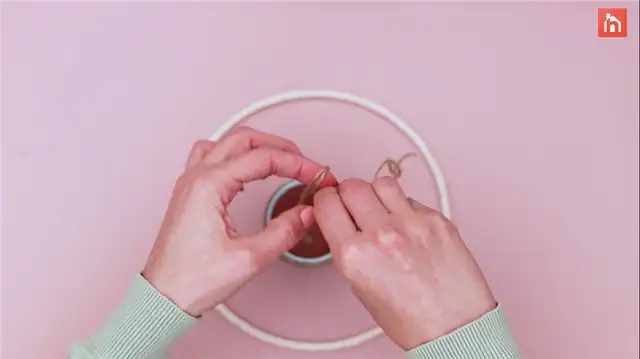 DIY (своими руками) minin подвесной плантатор (27)