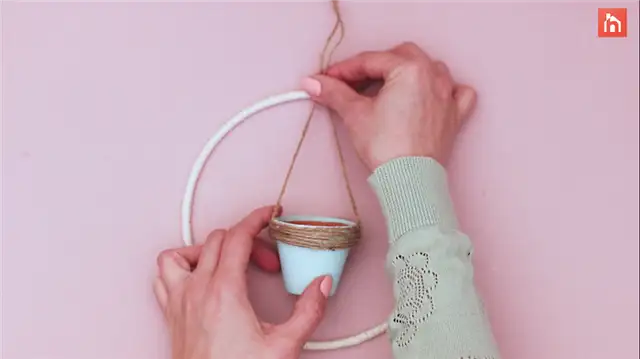 DIY (своими руками) minin hanging planter (26)