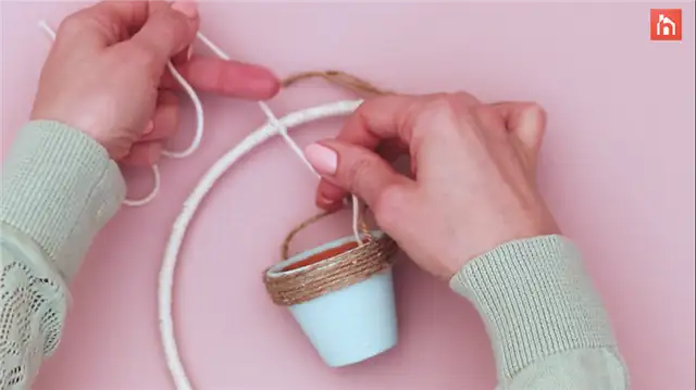 DIY (своими руками) minin hanging planter (35)