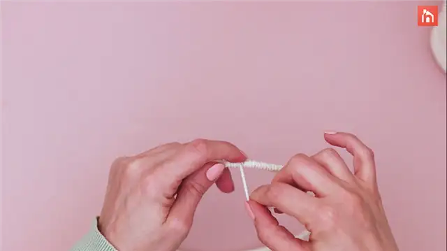 DIY (своими руками) minin подвесной плантатор (10)