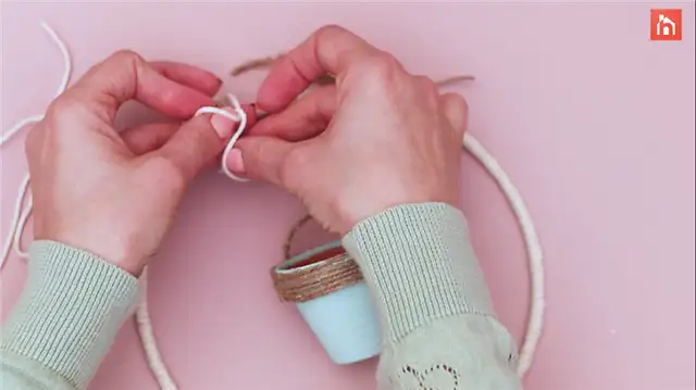 DIY (своими руками) minin подвесной плантатор (36)