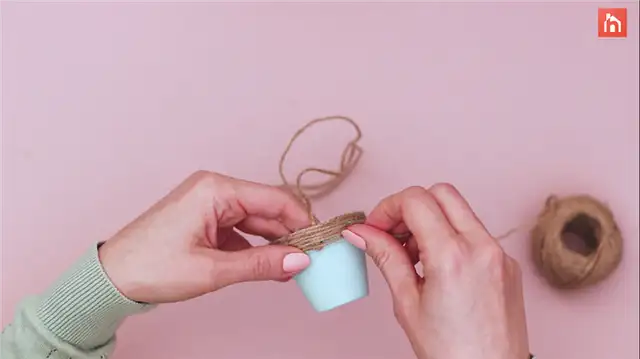 DIY (своими руками) minin hanging planter (24)
