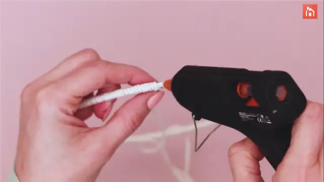 DIY (своими руками) minin подвесной плантатор (9)