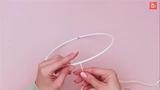 DIY (своими руками) minin подвесной плантатор (8)