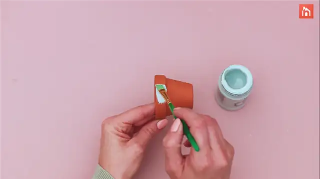 DIY (своими руками) minin подвесная сажалка (2)