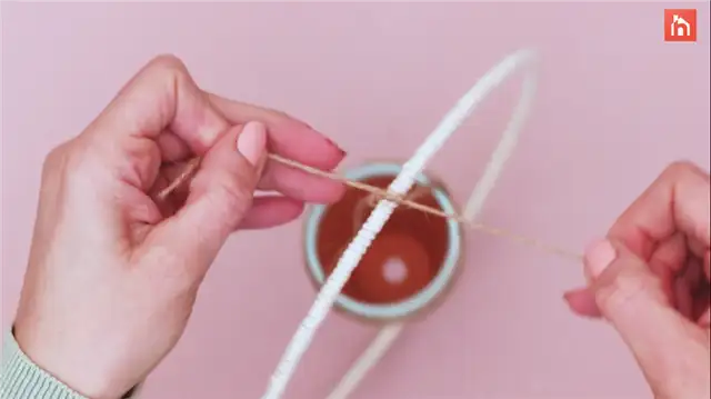 DIY (своими руками) minin hanging planter (30)