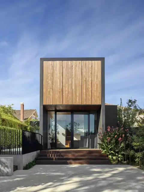 Открытый дом Shut House by WALA