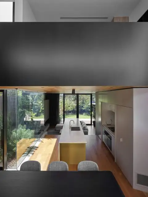 Кухня Open Shut House by WALA