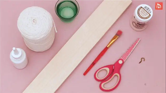 DIY (своими руками) macrame boho candle lantern (1)