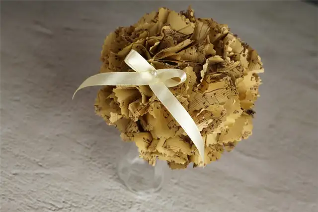 Бумажная сфера DIY (своими руками)