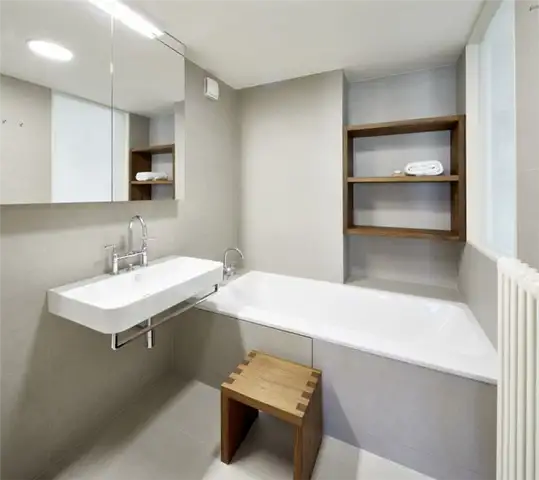 Ванная комната в апартаментах Attic Apartment Vinohrady by caraa.cz