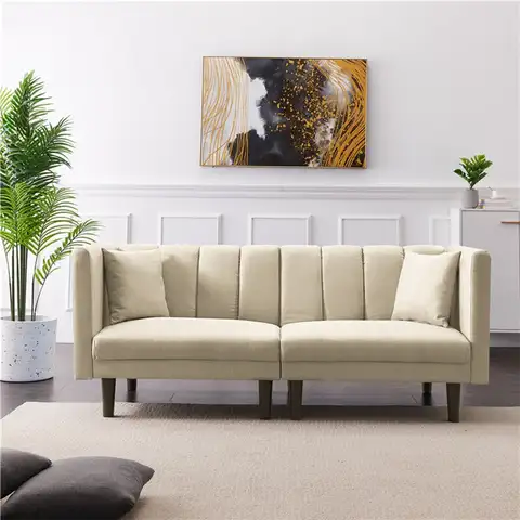 Диван-кровать Nocera 73.62'' с круглыми руками