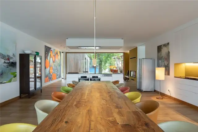 Haus am See Potsdam Germany столовая