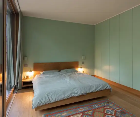 Спальня в доме Haus am See Potsdam Germany