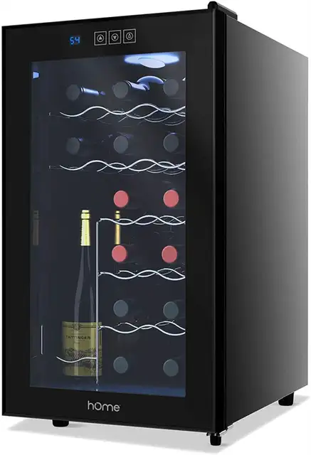 hOmelabs 18 Bottle Wine Cooler