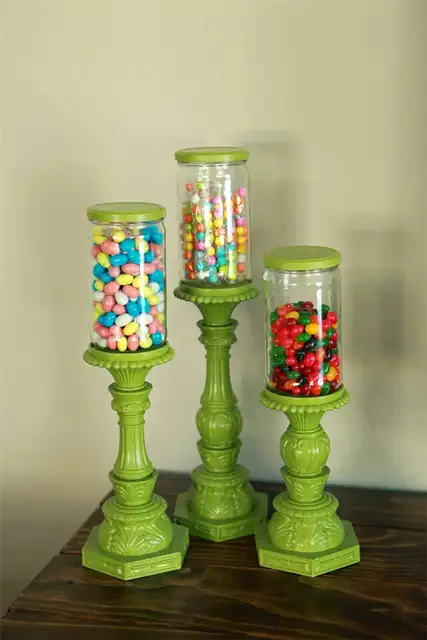 Аптекарские баночки для конфет
