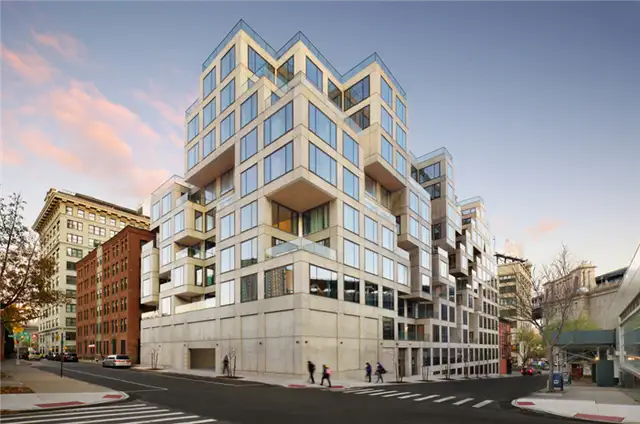 98 Front Apartments от ODA New York