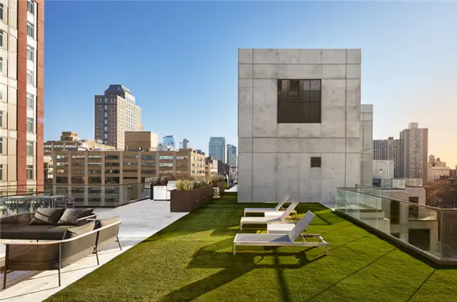 98 Front Apartments by ODA New York - крыша