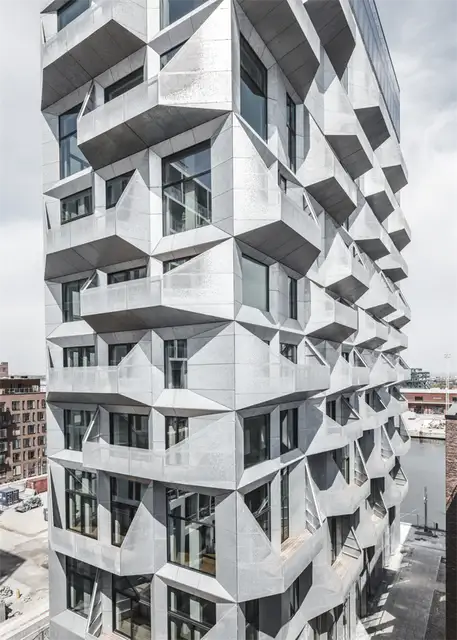 Архитектура The Silo - Cobe