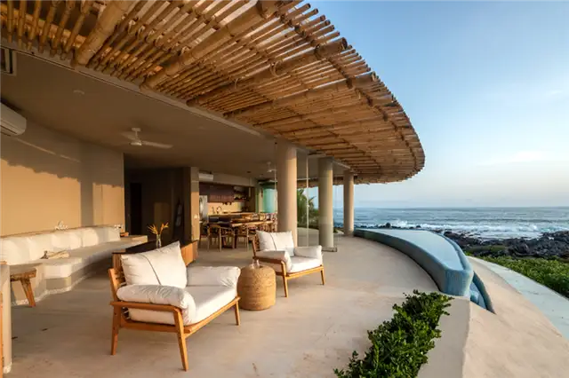 Проект Punta Majahua от Zozaya Arquitectos