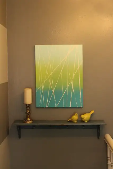 DIY (своими руками)-Abstract-Art-touch-of-color