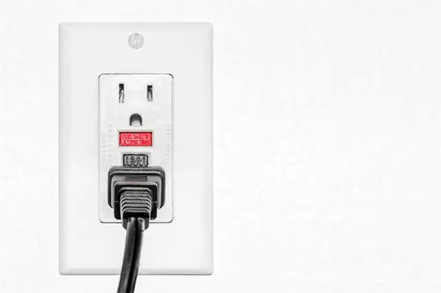 Установка розетки GFCI