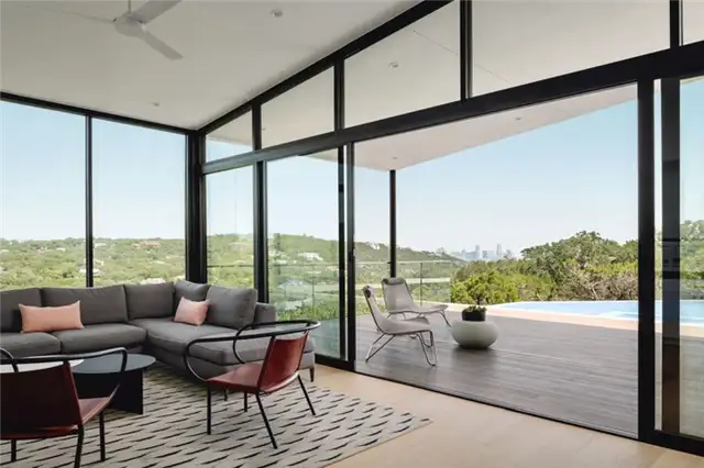 Терраса The High House by RAVEL Architecture