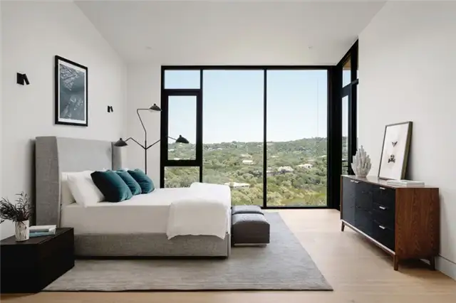 Спальня The High House by RAVEL Architecture