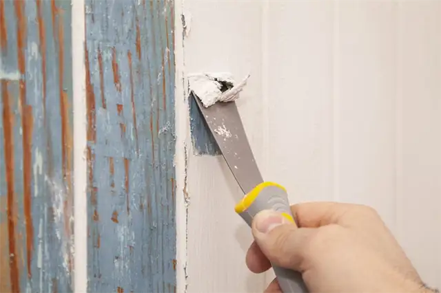 Как удалить свинцовую краску