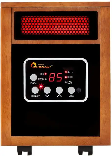 Портативный инфракрасный обогреватель Dr Infrared Heater