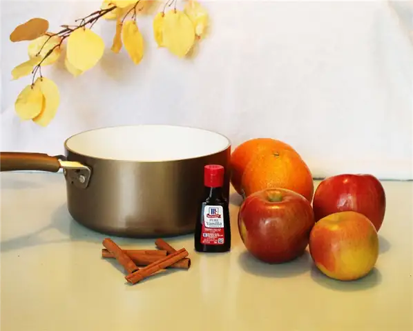 DIY (своими руками) Осенние ароматы - осенний горшок для кипячения