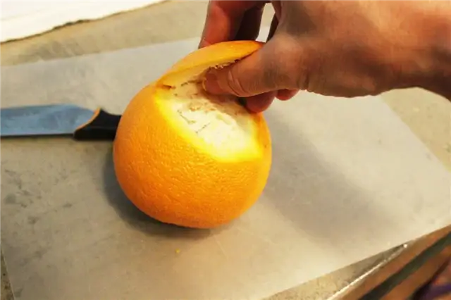 Осенние ароматы DIY (своими руками) - начните с очистки апельсина
