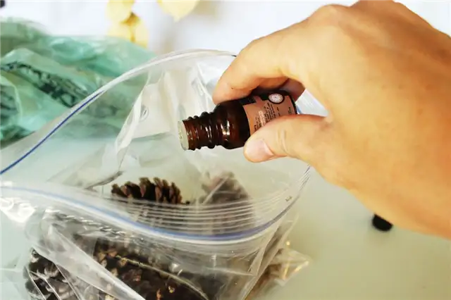 DIY (своими руками) Осенние ароматы - Добавьте по 2-3 капли эфирного масла