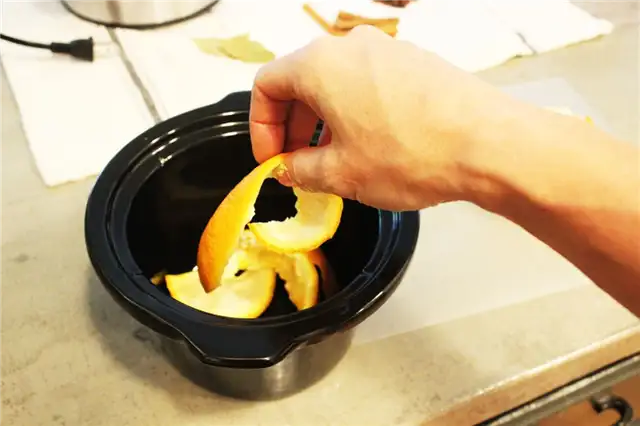 DIY (своими руками) Осенние ароматы - бросьте кожуру в кастрюлю