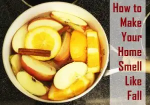 3 уютных осенних аромата DIY (своими руками)