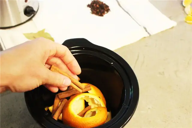 DIY (своими руками) Осенние ароматы - бросьте палочки корицы