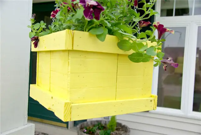 diy-yellow-planter