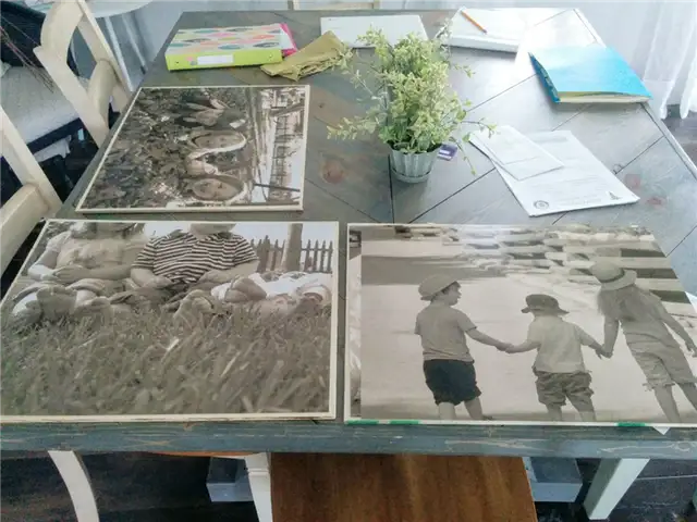 Выберите любимые семейные фотографии