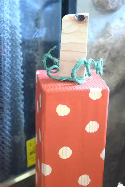 Точки Pola на тыкве